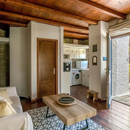 Stone & Sea Villa Krotiri Paros By Μρs شقة Krotiri