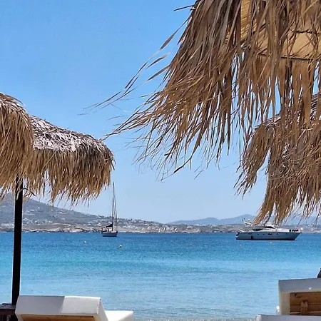 Apartment Stone & Sea Paros By μρs *