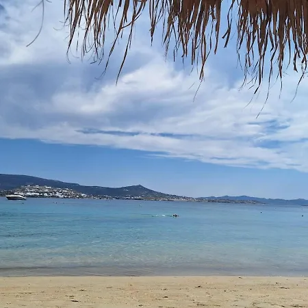 شقة Stone & Sea Villa Krotiri Paros By Μρs *