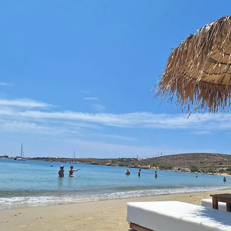 Stone & Sea Paros By μρs Apartment *