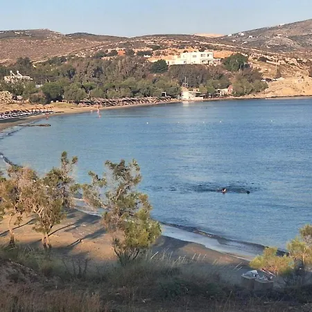 شقة Stone & Sea Villa Krotiri Paros By Μρs Krotiri