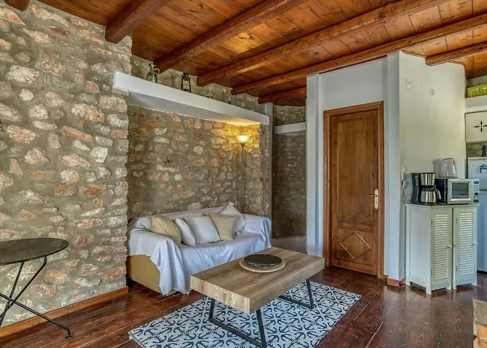 Stone & Sea Paros By μρs Апартаменты *