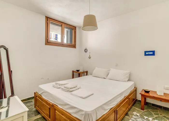 Stone & Sea Villa Krotiri Paros By Μρs شقة Krotiri