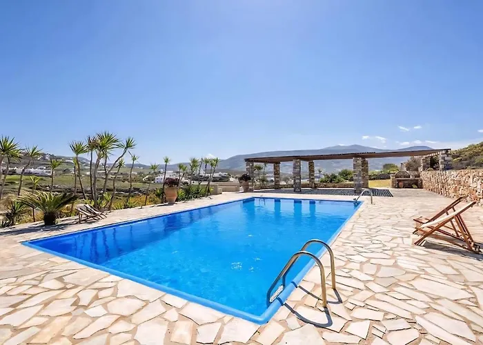 Stone & Sea Villa Krotiri Paros By Μρs * Krotiri