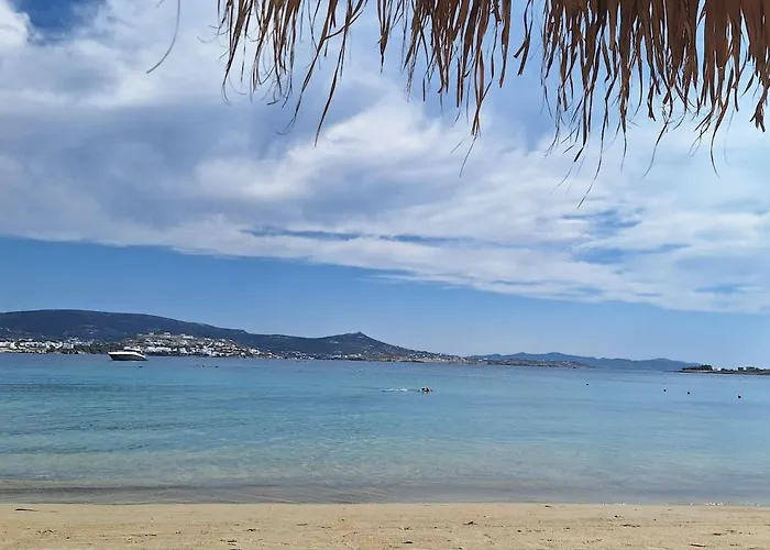 شقة Stone & Sea Villa Krotiri Paros By Μρs *