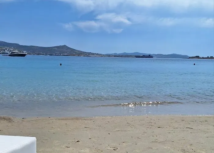 شقة Stone & Sea Villa Krotiri Paros By Μρs *