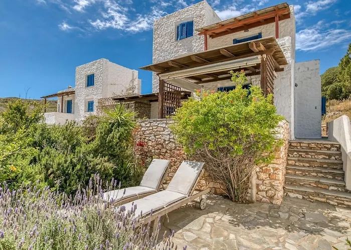 Stone & Sea Villa Krotiri Paros By Μρs شقة *