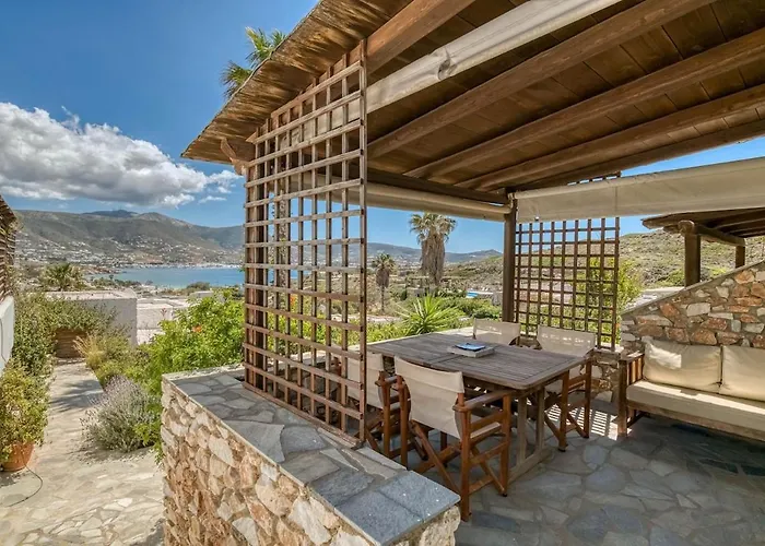 Stone & Sea Villa Krotiri Paros By Μρs Krotiri