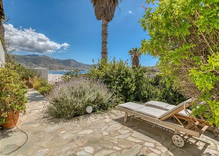 Апартаменты Stone & Sea Villa Krotiri Paros By Μρs *