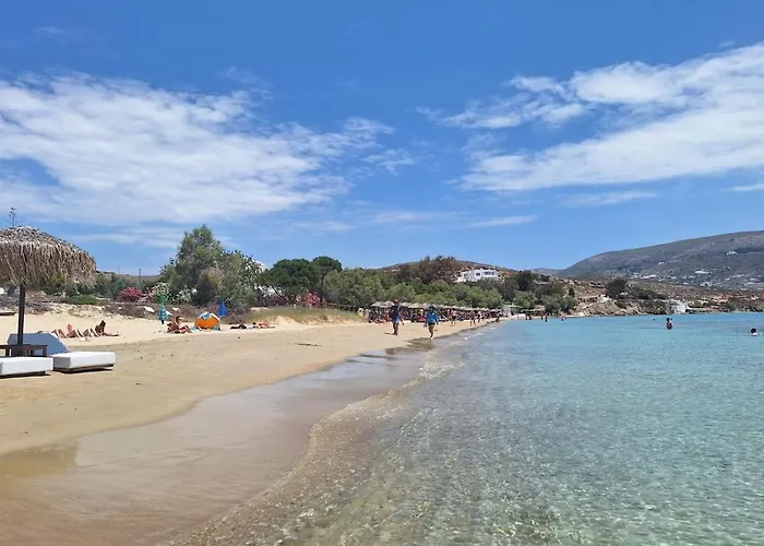 Stone & Sea Villa Krotiri Paros By Μρs