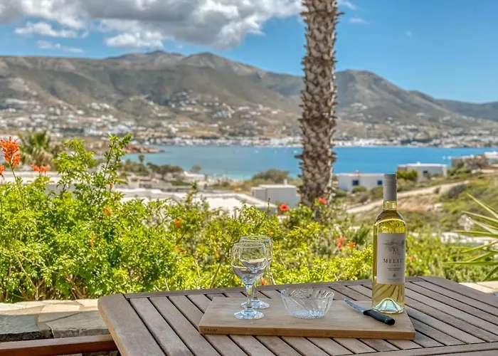 Stone & Sea Villa Krotiri Paros By Μρs Апартаменты Krotiri