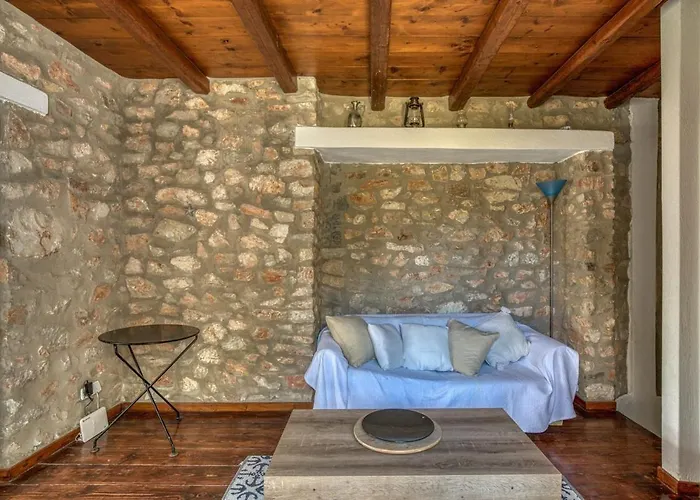 Stone & Sea Villa Krotiri Paros By Μρs Апартаменты *